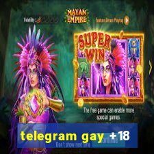 telegram gay +18